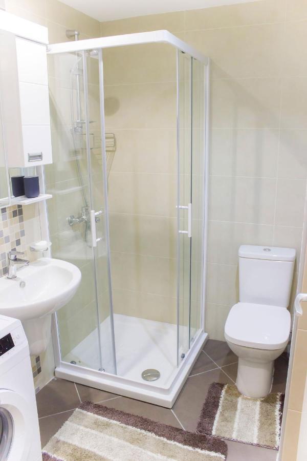 Stefani Appartement Belgrado Buitenkant foto