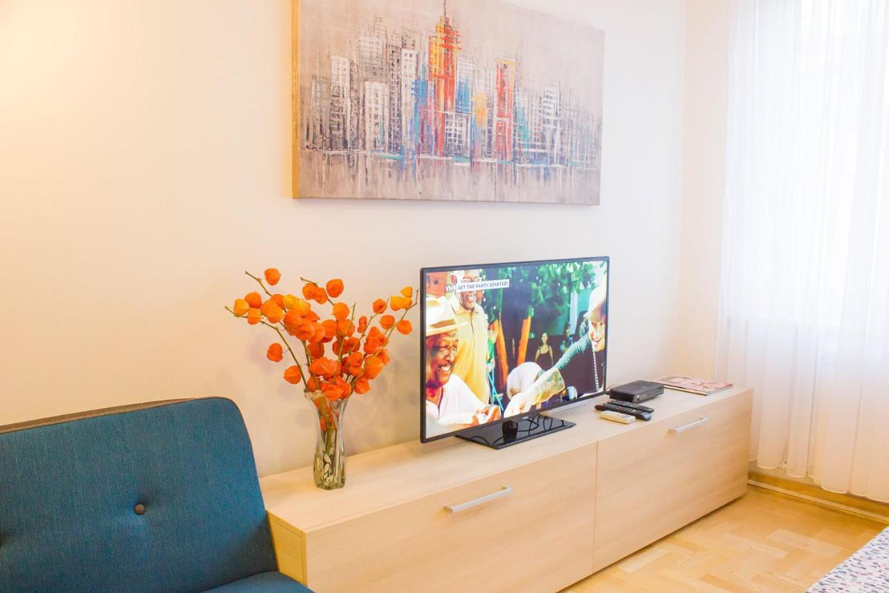 Stefani Appartement Belgrado Buitenkant foto