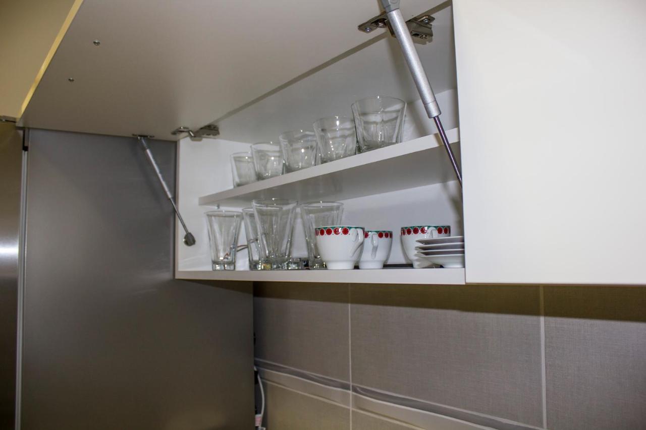 Stefani Appartement Belgrado Buitenkant foto