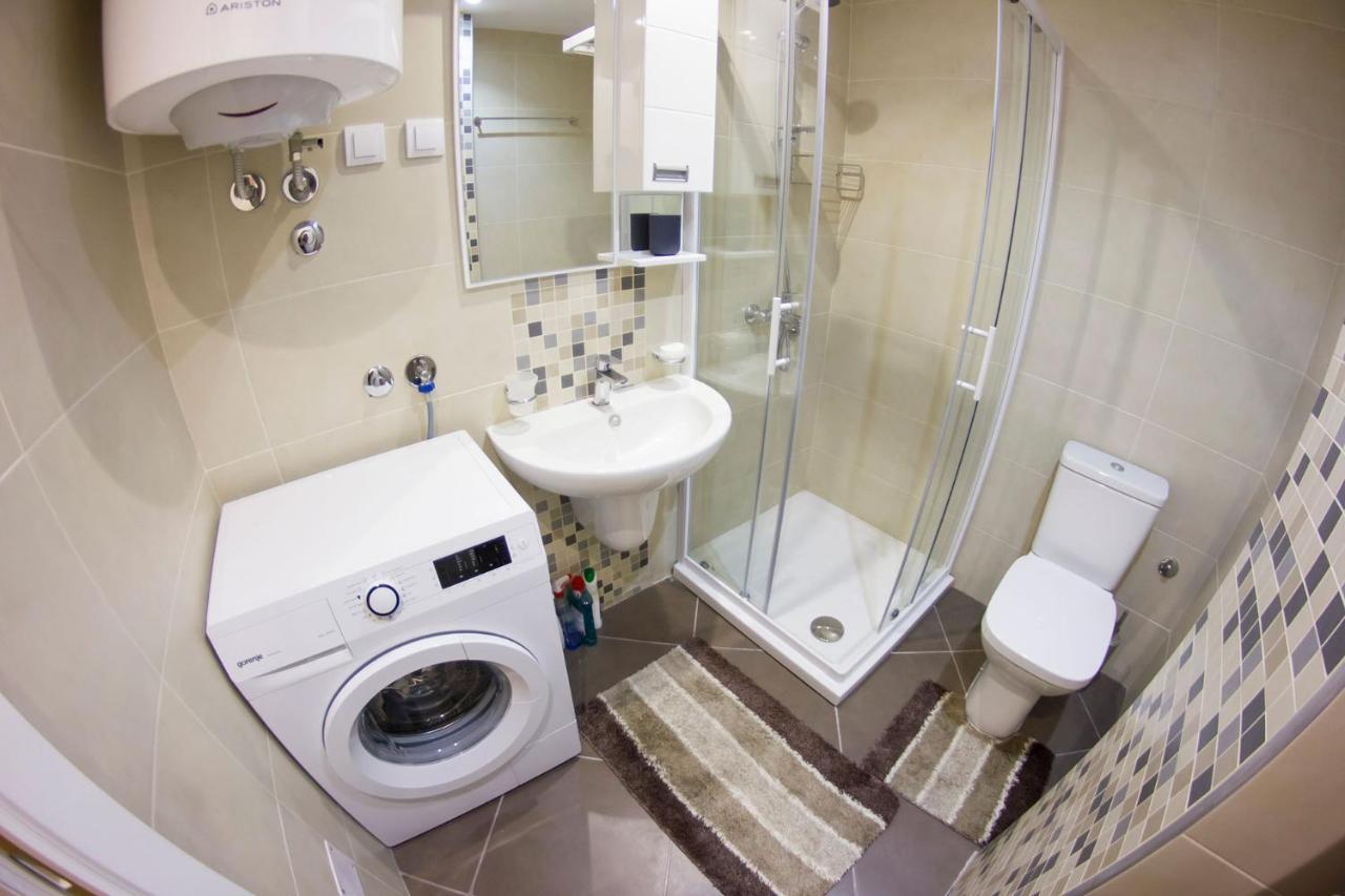 Stefani Appartement Belgrado Buitenkant foto