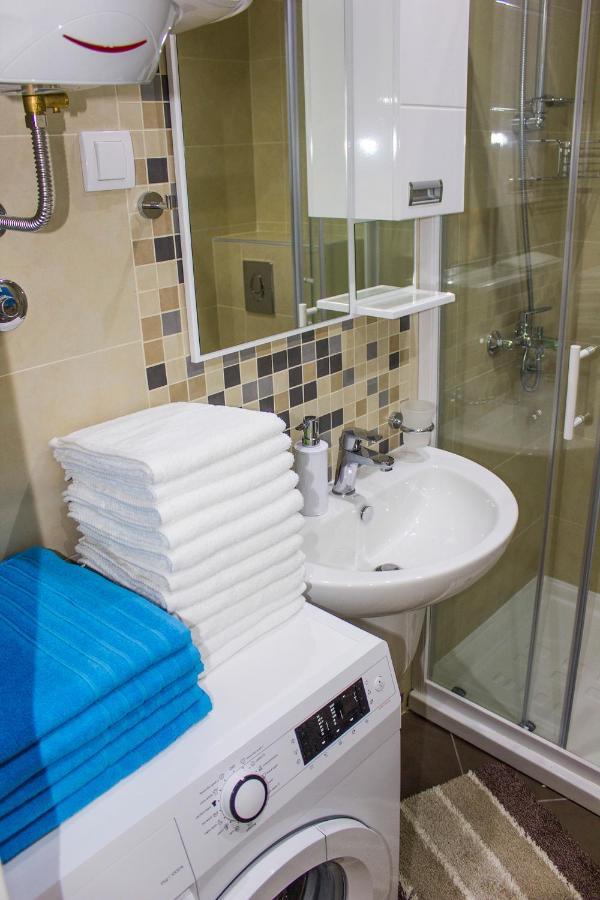 Stefani Appartement Belgrado Buitenkant foto