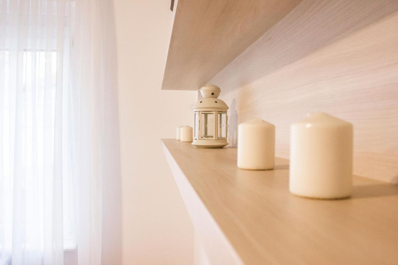Stefani Appartement Belgrado Buitenkant foto