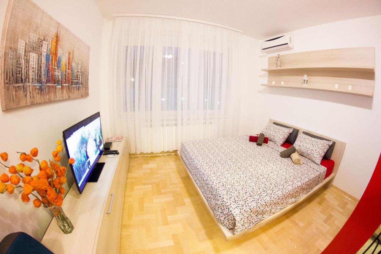 Stefani Appartement Belgrado Buitenkant foto