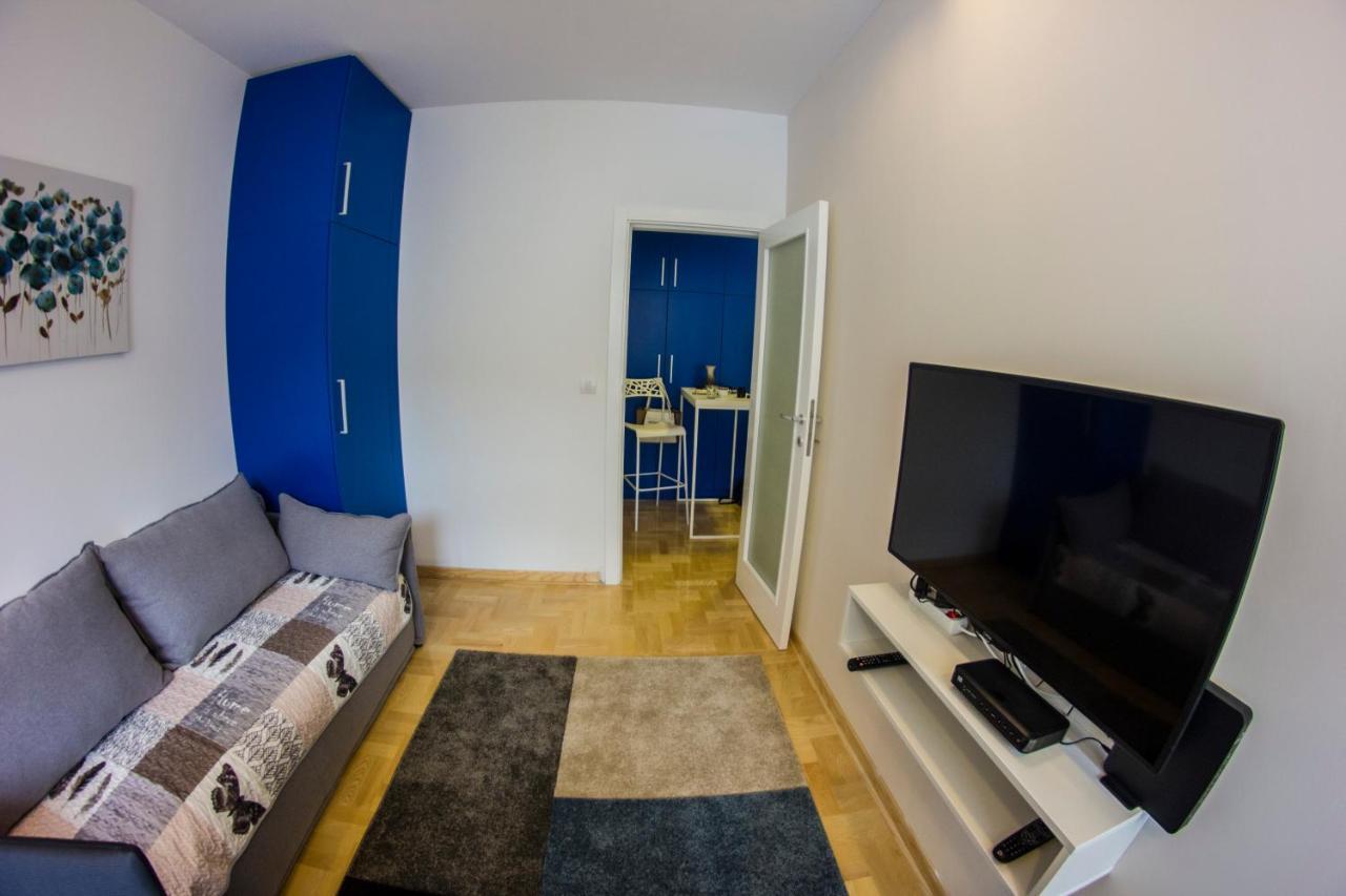 Stefani Appartement Belgrado Buitenkant foto