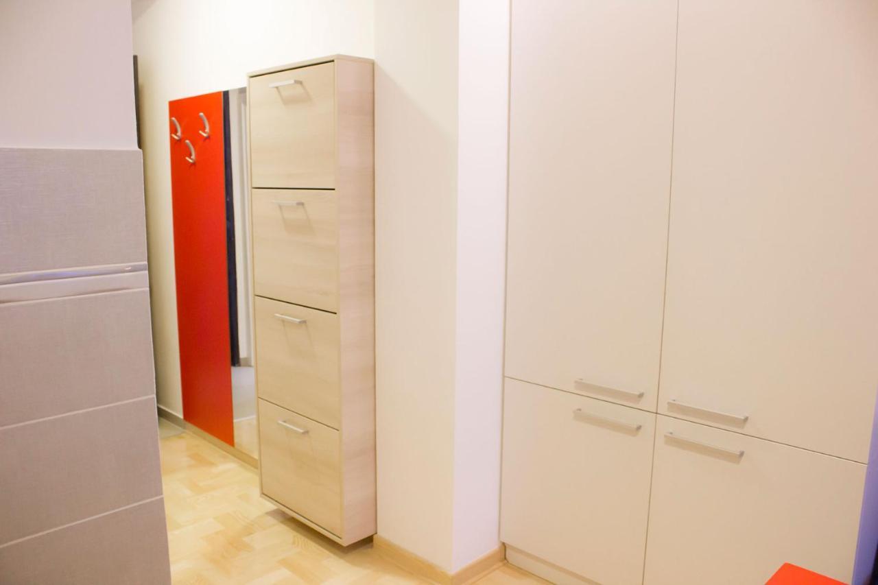 Stefani Appartement Belgrado Buitenkant foto