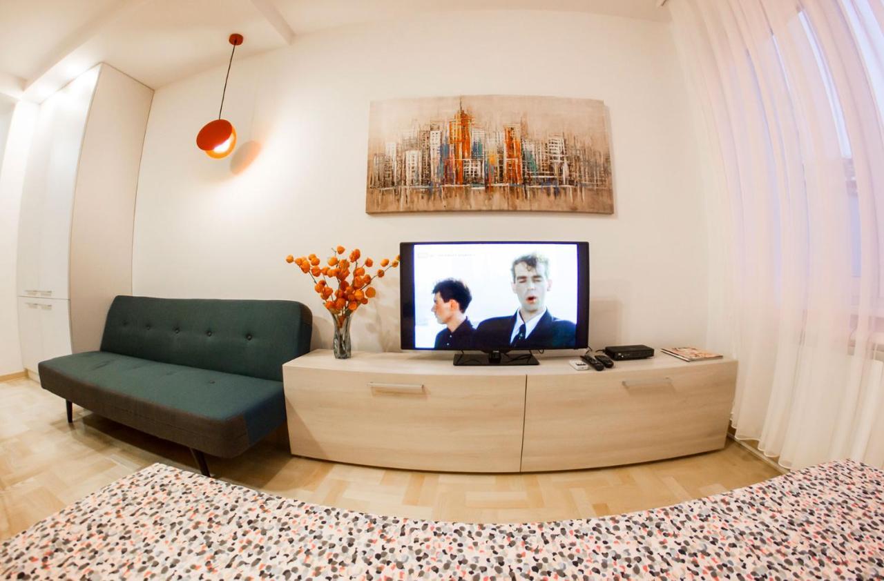 Stefani Appartement Belgrado Buitenkant foto