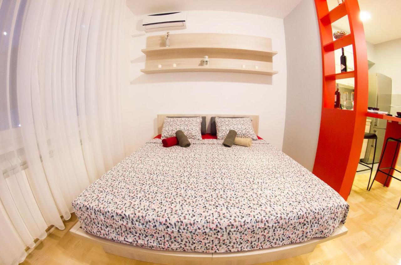 Stefani Appartement Belgrado Buitenkant foto