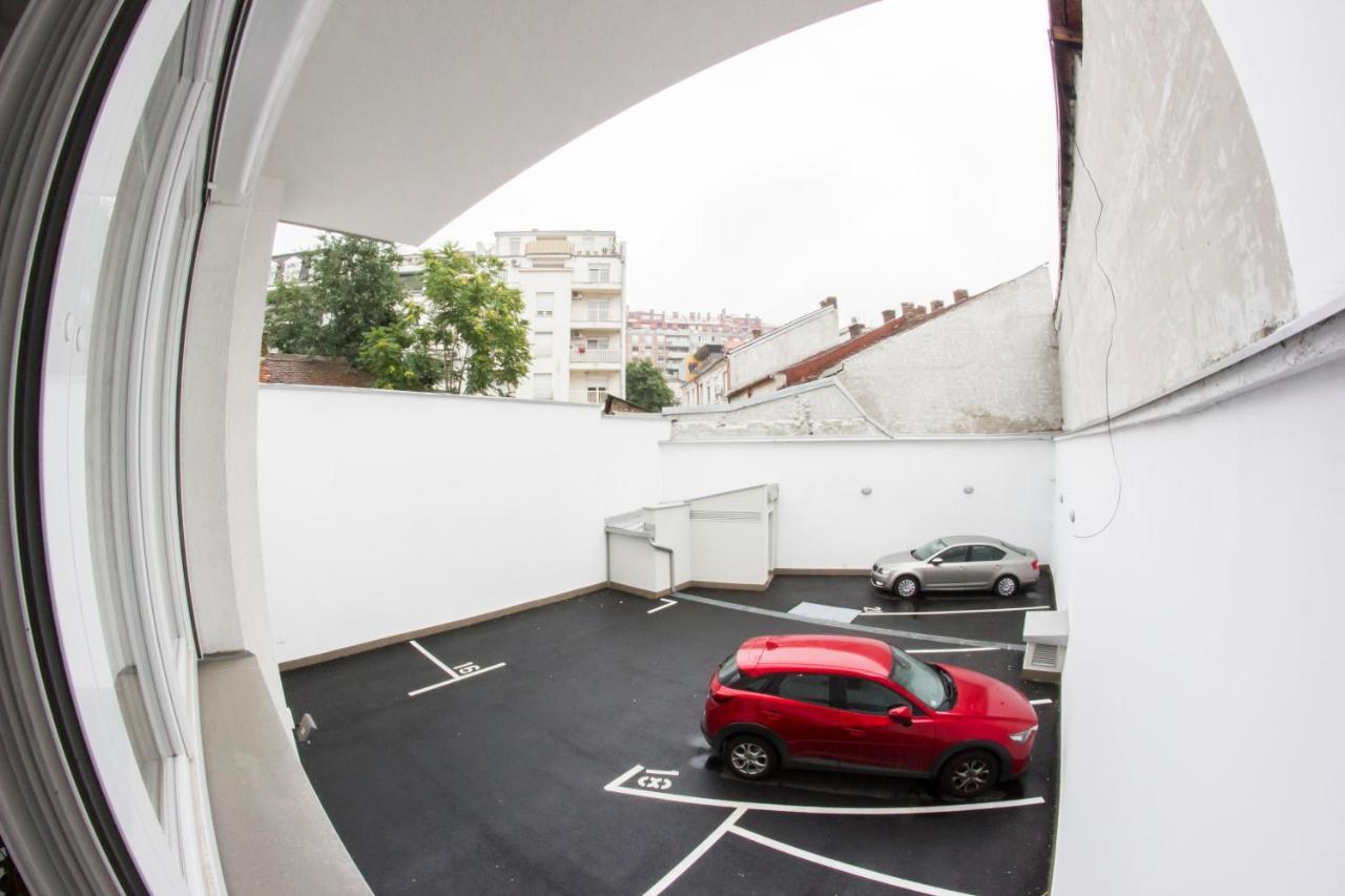 Stefani Appartement Belgrado Buitenkant foto