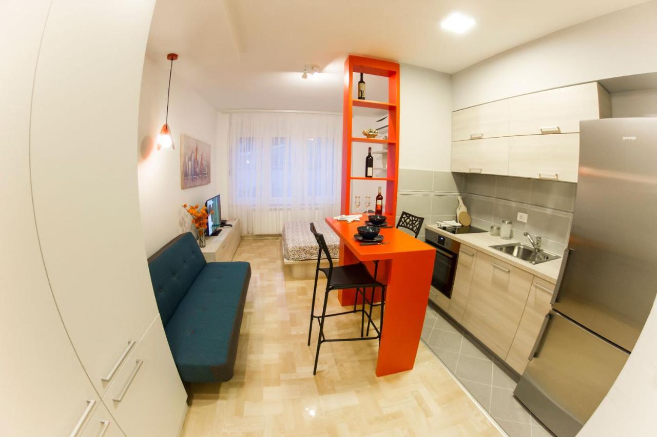 Stefani Appartement Belgrado Buitenkant foto