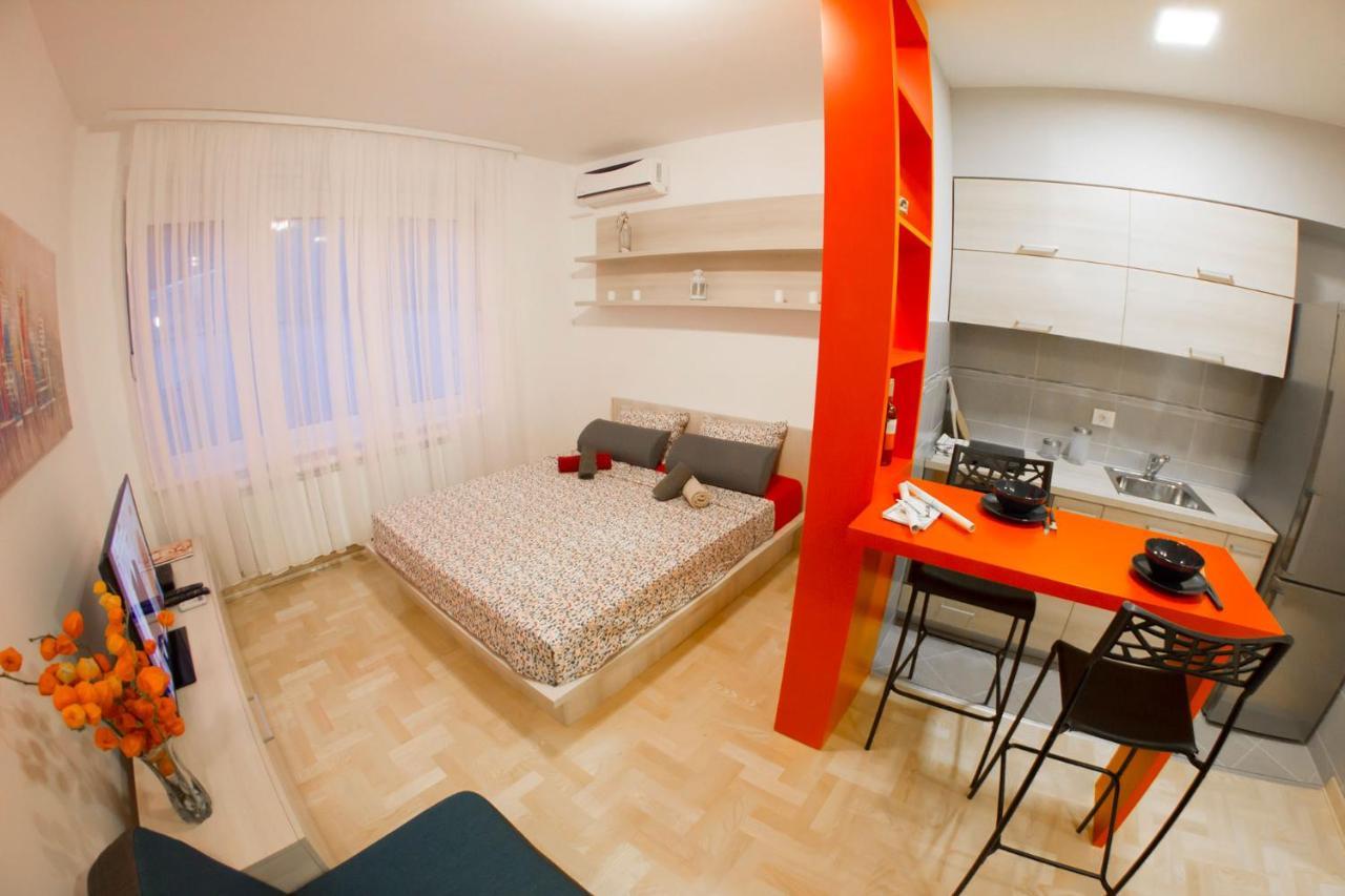 Stefani Appartement Belgrado Buitenkant foto