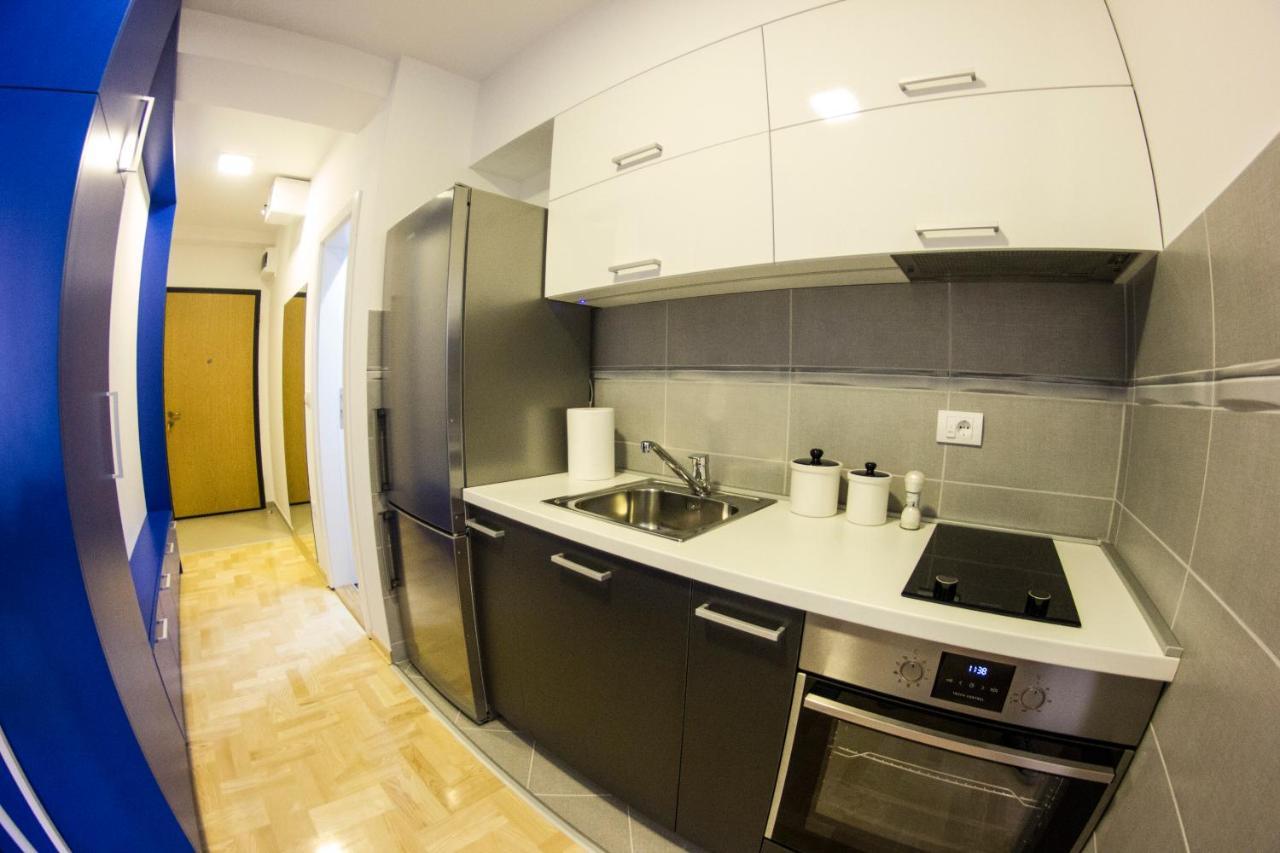 Stefani Appartement Belgrado Buitenkant foto