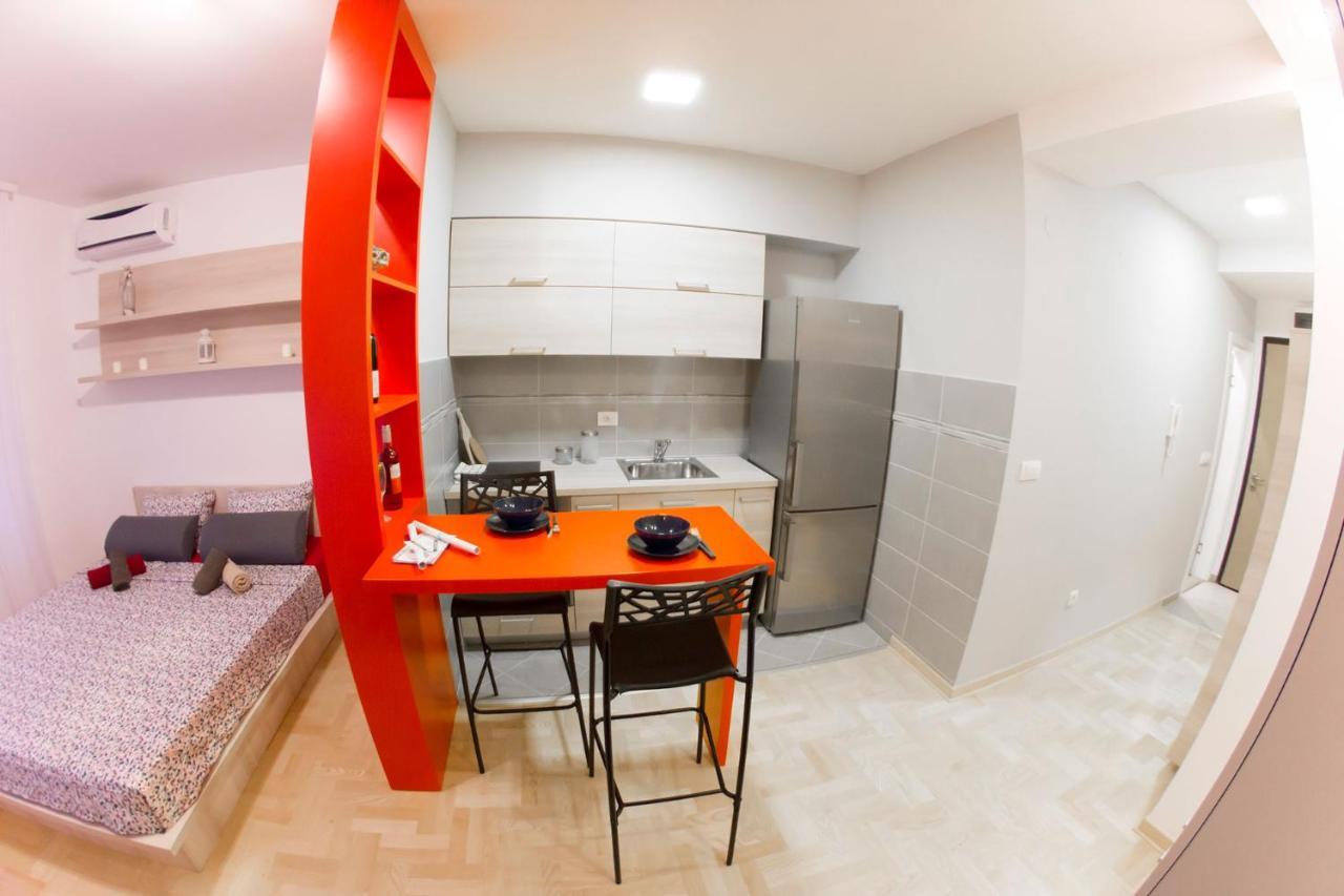 Stefani Appartement Belgrado Buitenkant foto