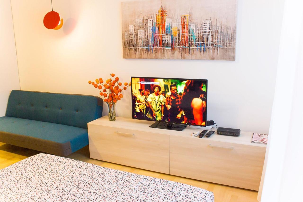Stefani Appartement Belgrado Buitenkant foto