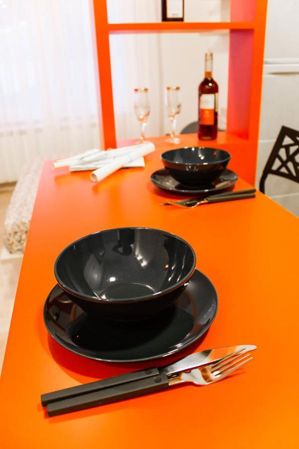 Stefani Appartement Belgrado Buitenkant foto