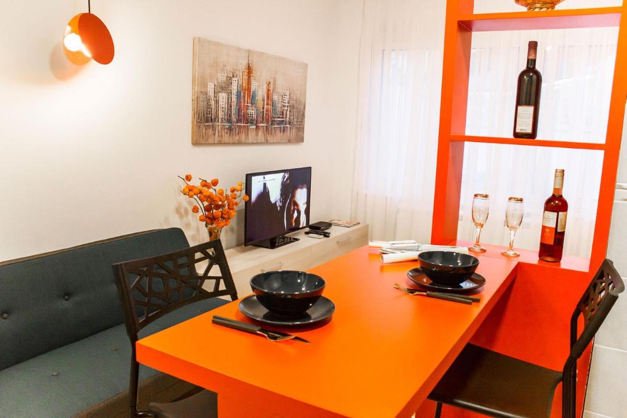 Stefani Appartement Belgrado Buitenkant foto