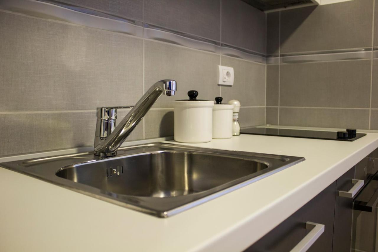 Stefani Appartement Belgrado Buitenkant foto