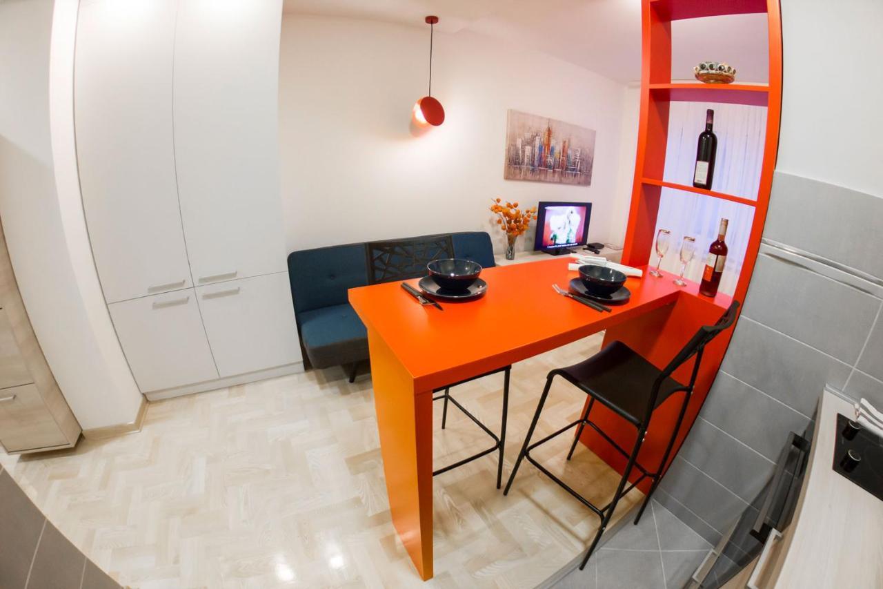 Stefani Appartement Belgrado Buitenkant foto