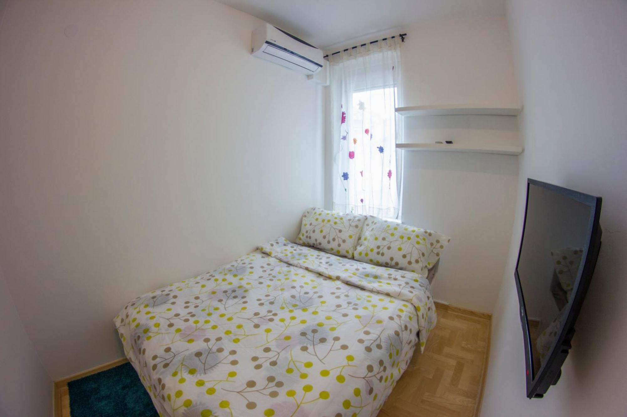 Stefani Appartement Belgrado Buitenkant foto